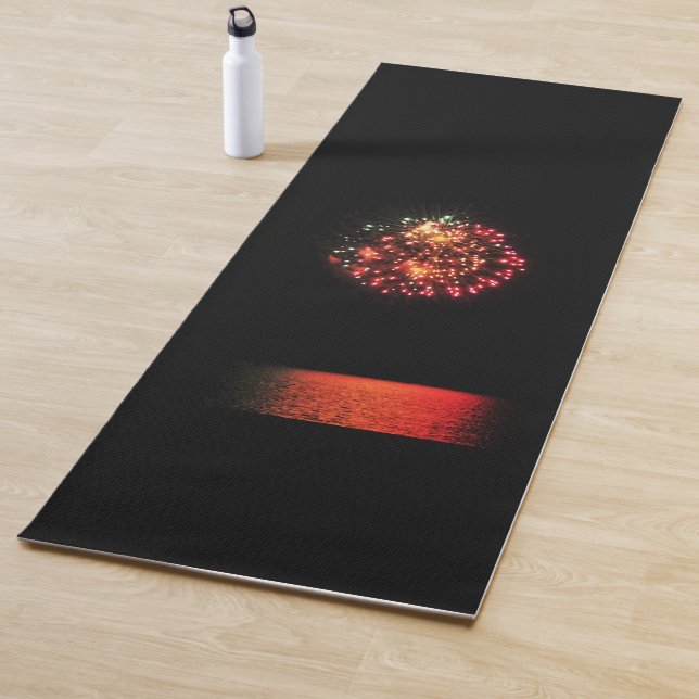 Burst of Color Yoga Mat (In Situ)