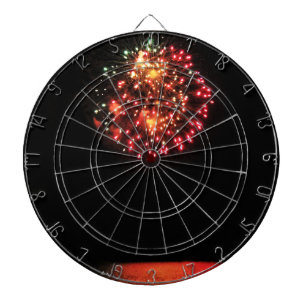 Burst of Colour Dartboard