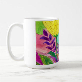 Burst of Floral Joy Coffee Mug
