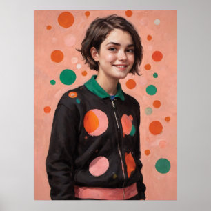 Burst of Joy Poster