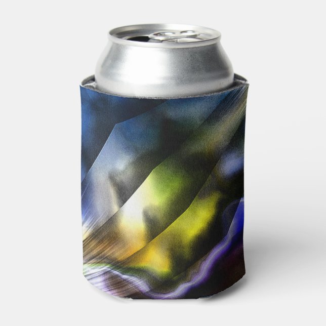 Burst Of Light Can Cooler (Can Front)