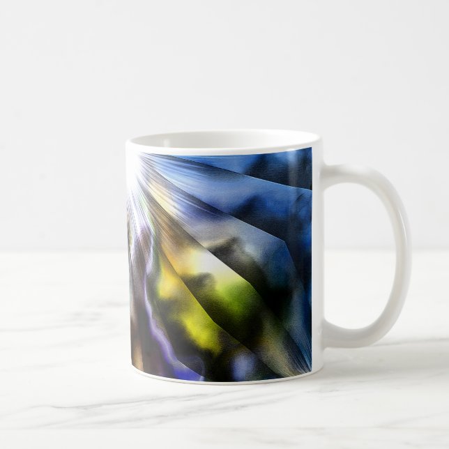 Burst Of Light Coffee Mug (Right)