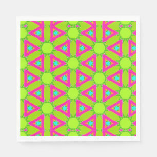Burst of Lime Napkin