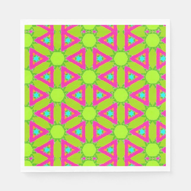 Burst of Lime Napkin (Front)