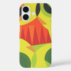 Burst of Tropical Colors Abstract Phone Case