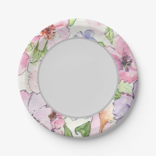 Burst Paper Plate