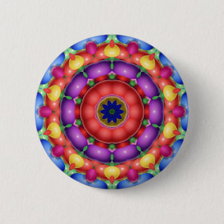 Bursting 6 Cm Round Badge