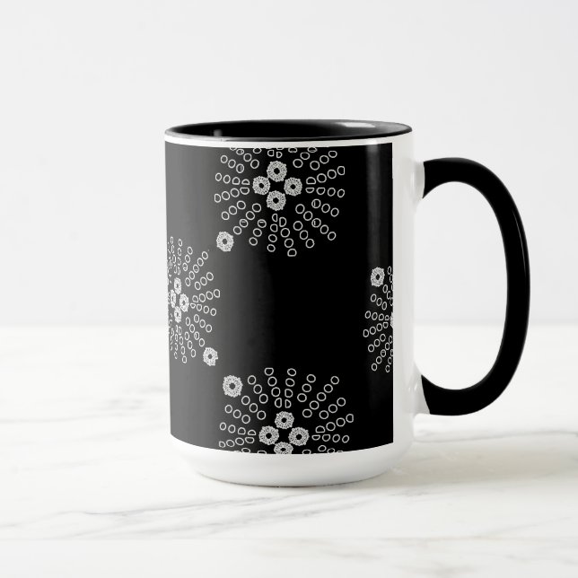 "Bursting Again" Mug (Right)