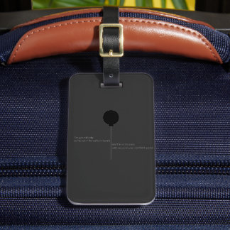 Bursting Beyond Your Comfort Zone Luggage Tag