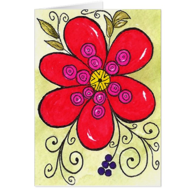 Bursting Bloom (Front)