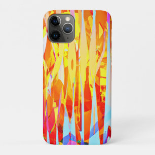 Bursting Colorful Hues Mix iPhone 11 Pro Case