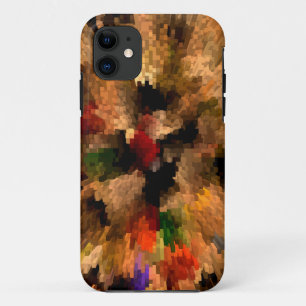 Bursting Flower...... iPhone 11 Case