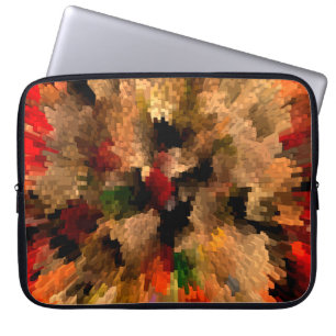Bursting Flower..... Laptop Sleeve