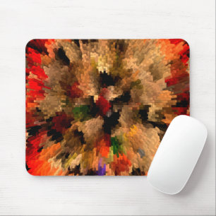 Bursting Flower.... Mouse Mat