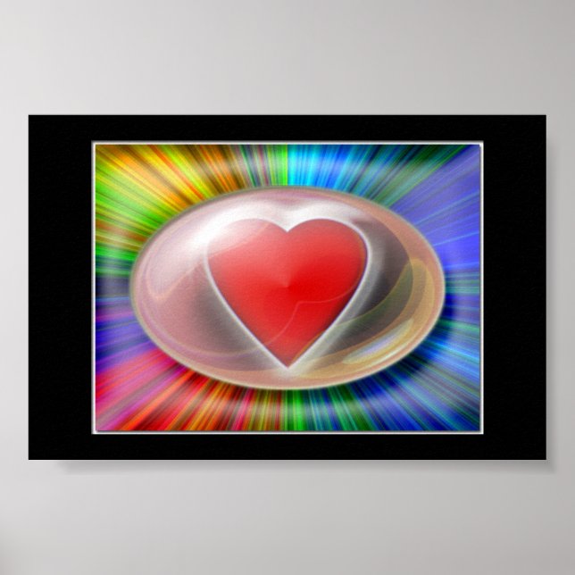 Bursting Heart Poster (Front)