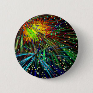 Bursting In Air 6 Cm Round Badge