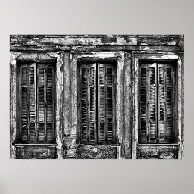 Bursting Silence, Fine Art Photograph Poster (Front)