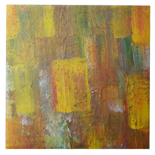 Bursting Sun Rays Tile