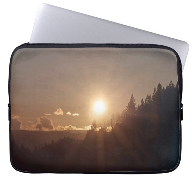 Bursting Sunlight.... Laptop Sleeve (Front)