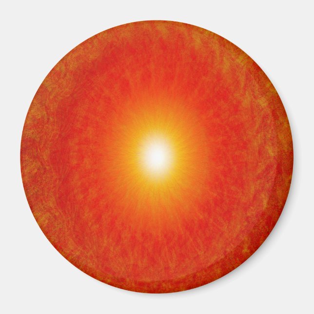 Bursting Sunlight..... Magnet (Front)