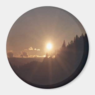 Bursting Sunlight... Magnet