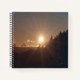 Bursting Sunlight..... Notebook
