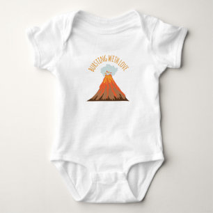 Bursting With Love Baby Bodysuit