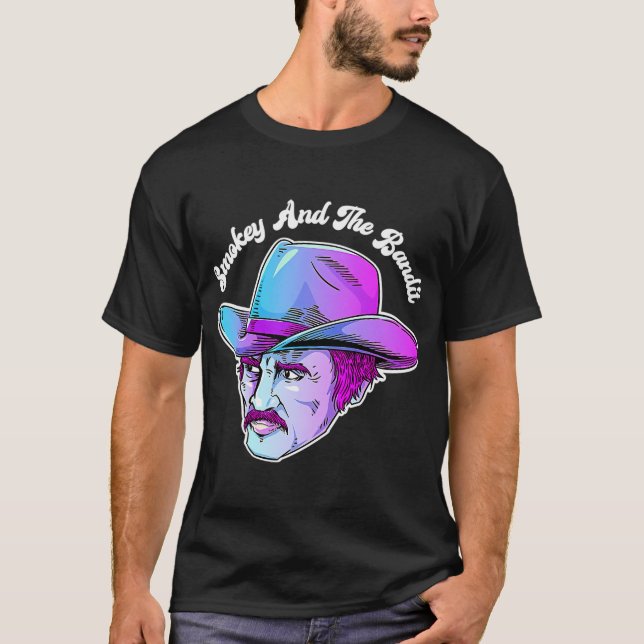Burt Reynolds Legend T-Shirt (Front)