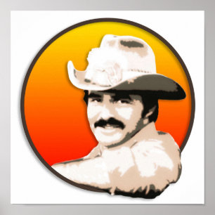 Burt Reynolds Poster