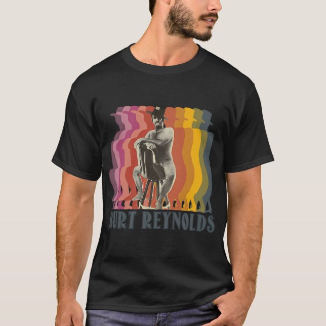 Burt Reynolds T-Shirt (Front)