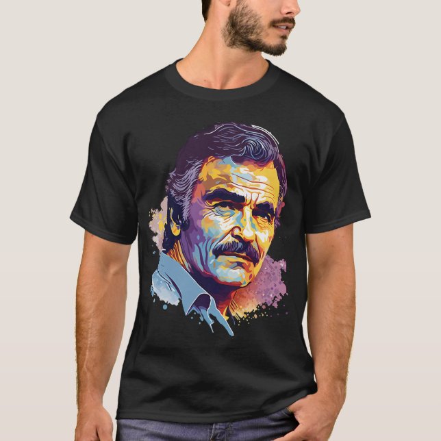 Burt Reynolds T-Shirt (Front)