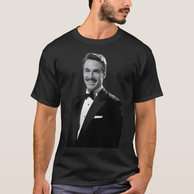 Burt Reynolds T-Shirt (Front)