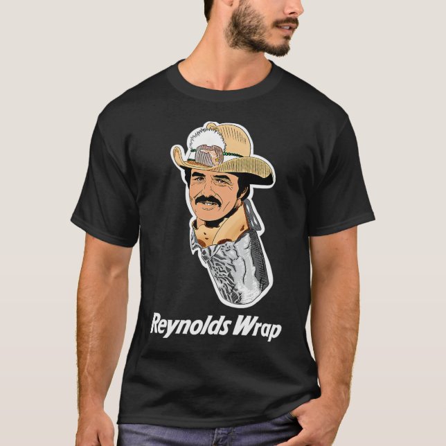 Burt Reynolds Wrap T-Shirt (Front)