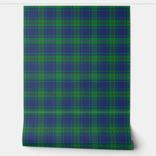 Burt Tartan Plaid Scottish Clan Wallpaper