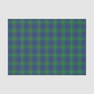 Burt Tartan Tissue Paper
