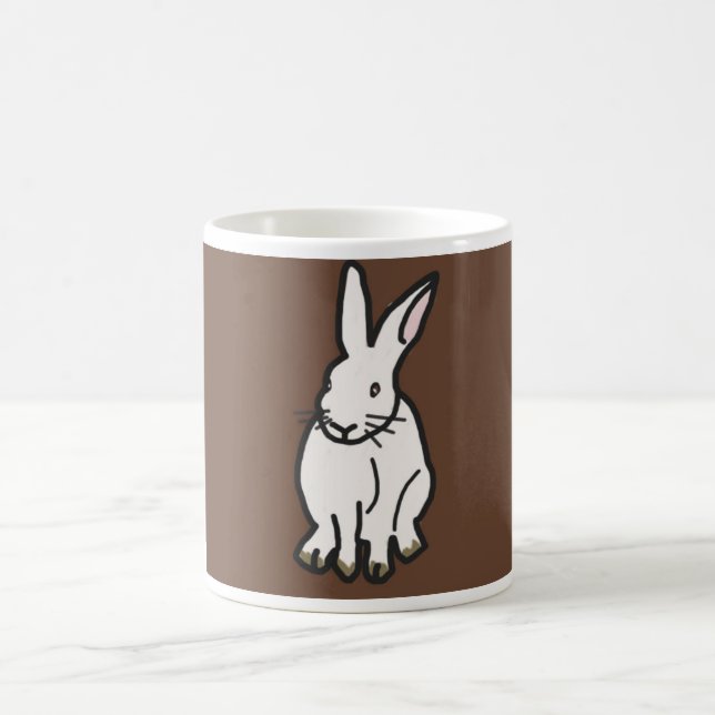 Burt the Bunny Coffee Mug (Center)