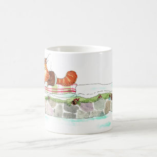 Burt Winter Wonderland mug