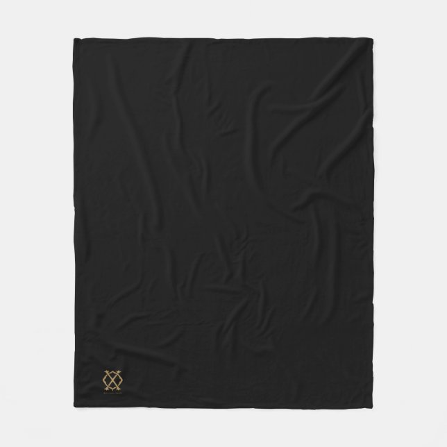 Burton Family Collection  Fleece Blanket (Front)