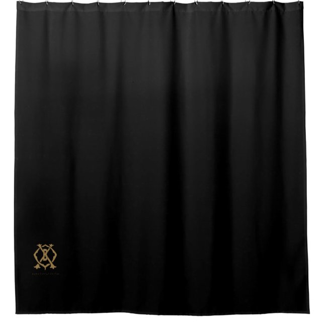 Burton Family Collection  Shower Curtain (Front)