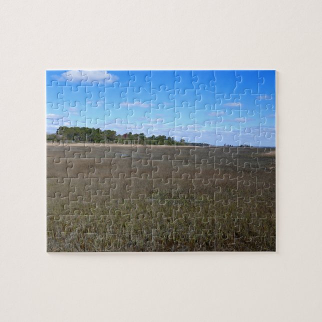 Burton Island Nature Preserve Trail Jigsaw Puzzle (Horizontal)