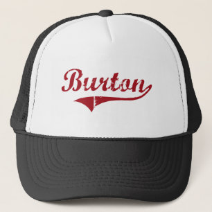 Burton Ohio Classic Design Trucker Hat