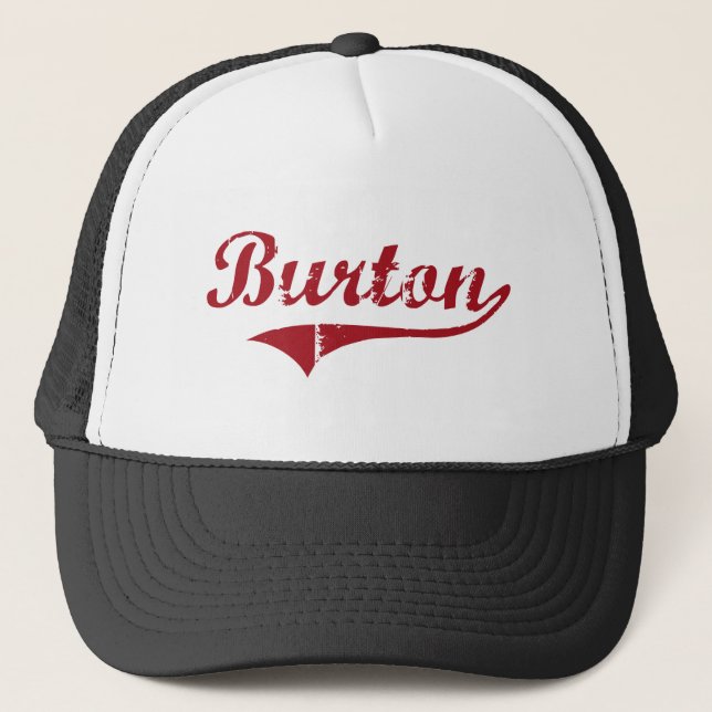 Burton Ohio Classic Design Trucker Hat (Front)