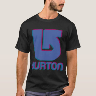 Burton Snowboards Logo 3D Sticker T-Shirt