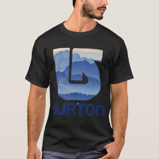 Burton Snowboards Purple T-Shirt