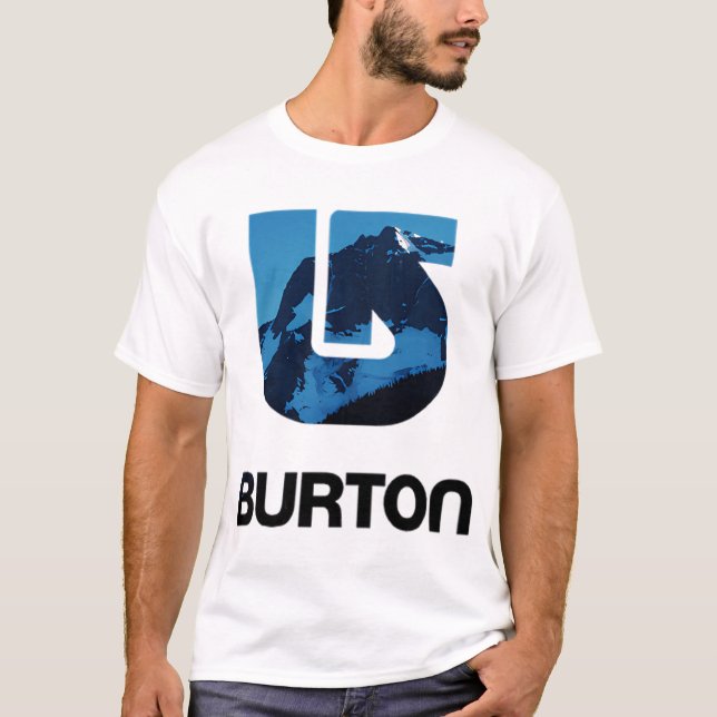 Burton Snowboards T-Shirt (Front)