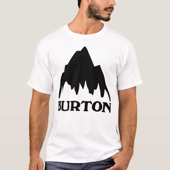 Burton Snowboards T-Shirt (Front)