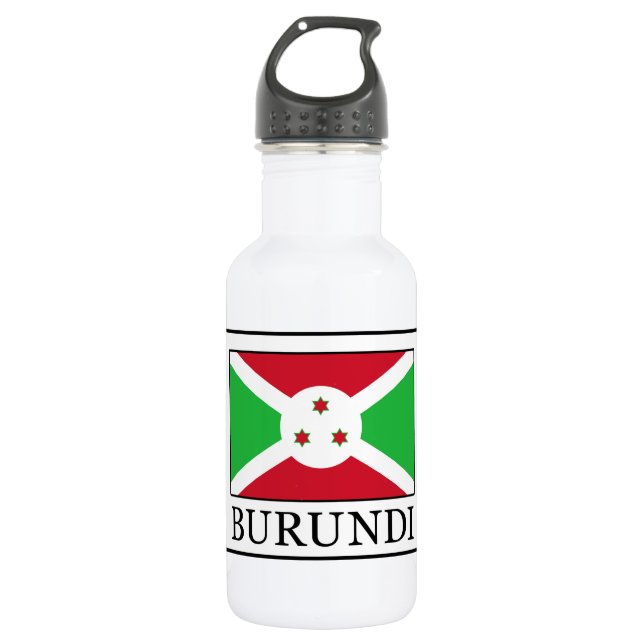 Burundi 532 Ml Water Bottle (Front)