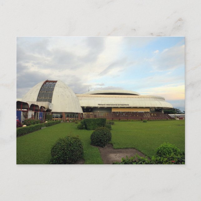 Burundi - Bujumbura - Airport Postcard (Front)