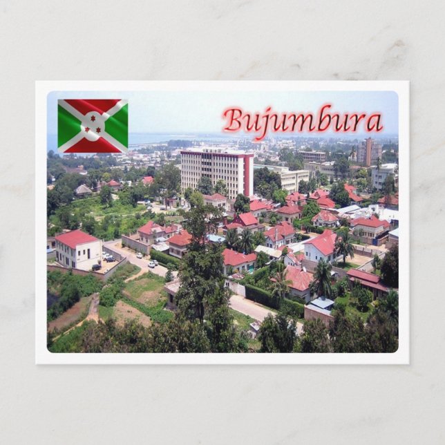Burundi - Bujumbura - Postcard (Front)