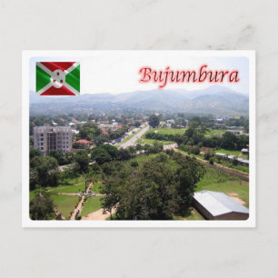 Burundi - Bujumbura - Postcard